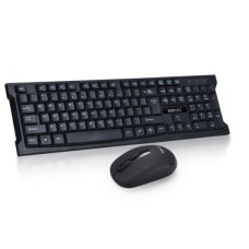Waterproof Multimedia USB Wireless Mouse Keyboard Set