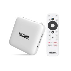 2021 MECOOL KM2 Netflix Certified Android TV Box