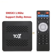 TOX1 TV Box Amlogic S905X3
