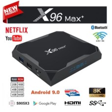 X96 MAX Plus Android 9.0 TV Box 